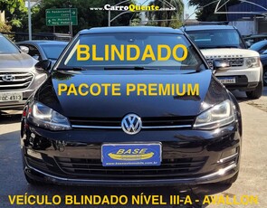 VOLKSWAGEN GOLF HIGHLINE 1.4 TSI 140CV AUT. PRETO 2014 1.4 TSI GASOLINA em São Paulo e Guarulhos