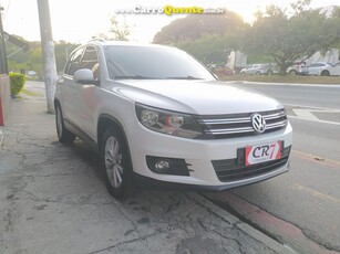 VOLKSWAGEN TIGUAN 2.0 TSI 16V 200CV TIPTRONIC 5P BRANCO 2013 2.0 GASOLINA em São Paulo e Guarulhos