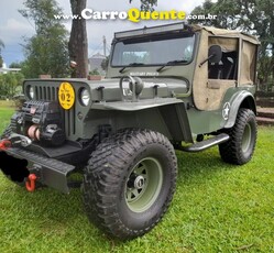 Willys Jeep Willys Raridade em Caxias do Sul e Vacaria