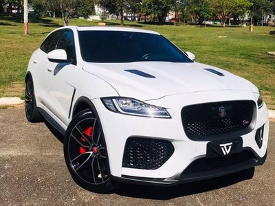 JAGUAR F-PACE 5.0 V8 SUPERCHARGED SVR AWD 4P AUTOMÁTICO