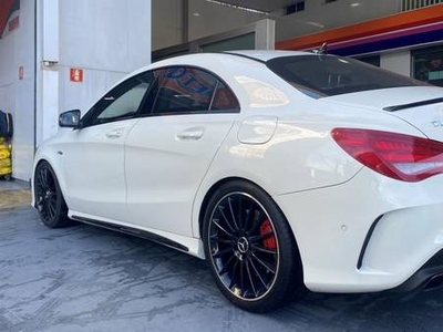 MERCEDES-BENZ CLA 45 AMG 2.0 16V TURBOCHARGED GASOLINA 4P AUTOMÁTICO