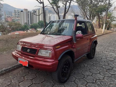 SUZUKI VITARA 1.6 JLX METAL TOP 4X4 8V GASOLINA 2P MANUAL