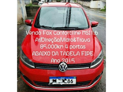 Volkswagen Fox Comfortline 1.6 MSI (Flex) 2015