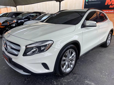 Mercedes-Benz Classe GLA 1.6 Advance Turbo Flex 5p