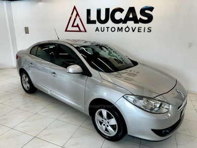 FLUENCE 2.0 DYNAMIQUE 16V FLEX 4P AUTOMATICO 2014