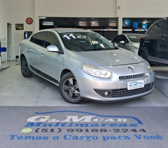 FLUENCE 2.0 DYNAMIQUE PLUS 16V FLEX 4P AUTOMATICO 2011