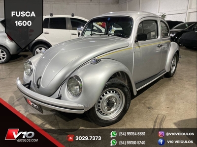 FUSCA 1.6 8V GASOLINA 2P MANUAL 1995