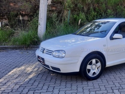 GOLF 1.6 MI 8V GASOLINA 4P MANUAL 2001