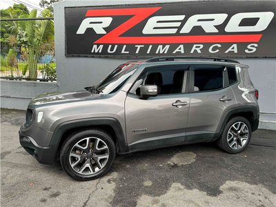 Jeep Renegade 1.8 16V FLEX LONGITUDE 4P AUTOMÁTICO