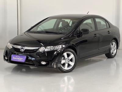 CIVIC 1.8 LXS 16V FLEX 4P AUTOMATICO 2009