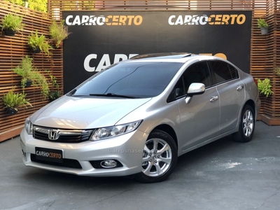 CIVIC 2.0 EXR 16V FLEX 4P AUTOMATICO 2014