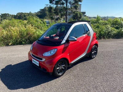 FORTWO 1.0 PASSION COUPE 3 CILINDROS 12V GASOLINA 2P AUTOMATICO 2009