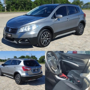 S CROSS 1.6 16V VVT GASOLINA GLX 4P 4X4 AUTOMATICO 2016