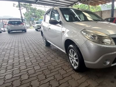 SANDERO 1.0 AUTHENTIQUE 16V FLEX 4P MANUAL 2009