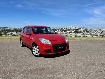 SANDERO 1.6 EXPRESSION 8V FLEX 4P MANUAL 2012