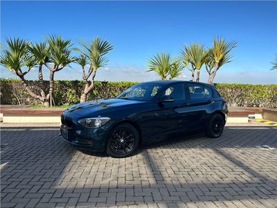 BMW 116i 1.6 1A11 16V TURBO GASOLINA 4P AUTOMÁTICO