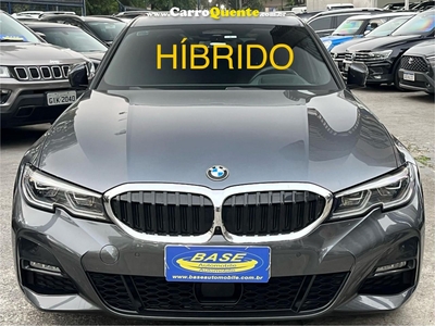 BMW 330E M SPORT 2.0 TURBO HÍBRIDO AUT. CINZA 2021 2.0 T GASOLINA E ELÉTRICO em São Paulo e Guarulhos