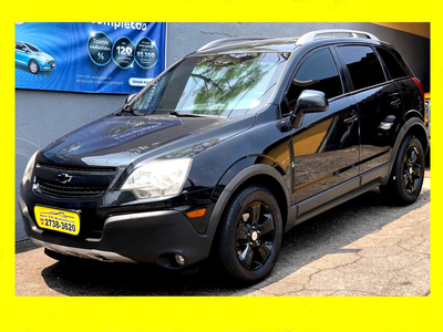 Chevrolet Captiva 2.4 SIDI 16V GASOLINA 4P AUTOMÁTICO