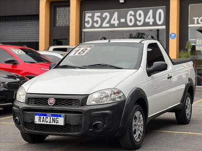 Fiat Strada Strada 1.4 Hard Working cs 8v Flex Completa 2018