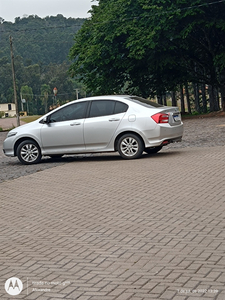 Honda City 1.5 Lx Flex 4p