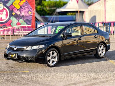 Honda Civic Civic LXS 1.8 i-VTEC (Aut) (Flex)