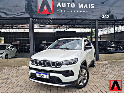 Jeep Compass 1.3 Longitude Turbo Flex Aut. (t270) 5p