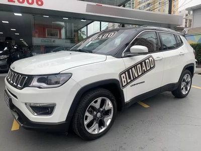 Jeep Compass 2.0 Limited Flex Blindado