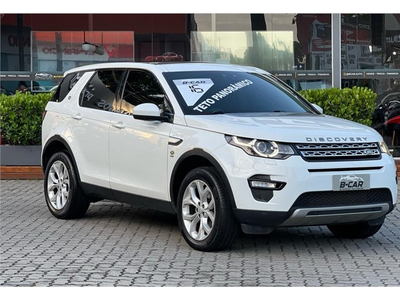 Land Rover Discovery sport 2.0 16V SI4 TURBO GASOLINA HSE 4P AUTOMÁTICO