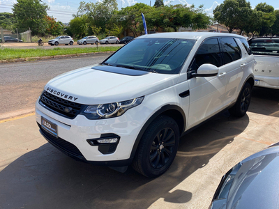 Land Rover Discovery Sport Branco 2018