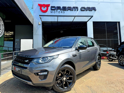 Land Rover Discovery Sport Cinza 2016