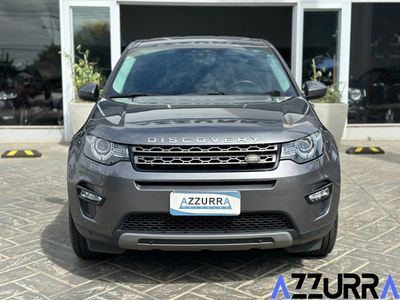 Land Rover Discovery sport DISCOVERY SPORT 2.0 16V TD4 TURBO DIESEL SE 4P AU