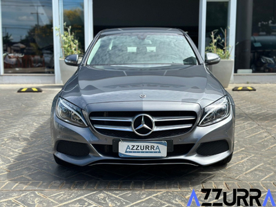 Mercedes-Benz Classe C 1.6 Avantgarde Turbo Flex 4p