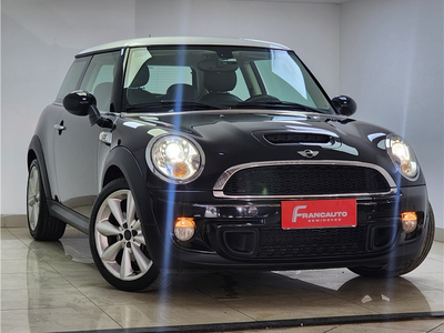 MINI Cooper 1.6 S 16V TURBO GASOLINA 2P AUTOMÁTICO