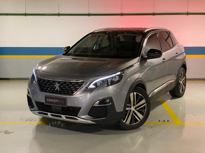 Peugeot 3008 1.6 GRIFFE PACK THP 16V GASOLINA 4P AUTOMÁTICO