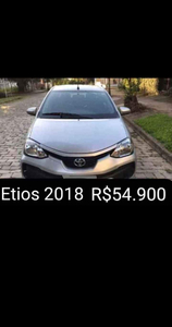 Toyota Etios 1.5 16v X 4p