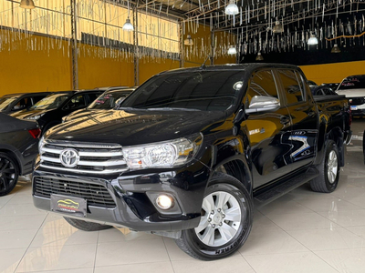 Toyota Hilux 2.8 SRV 4X4 CD 16V DIESEL 4P AUTOMÁTICO