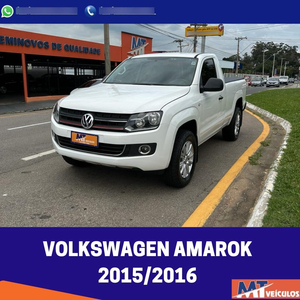 Volkswagen Amarok 2.0 S 4X4 CS 16V TURBO INTERCOOLER DIESEL 2P MANUAL