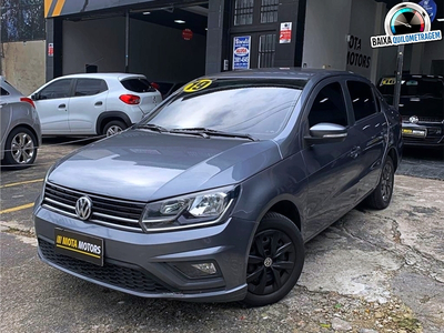 Volkswagen Voyage 1.6 16V MSI TOTALFLEX 4P AUTOMÁTICO