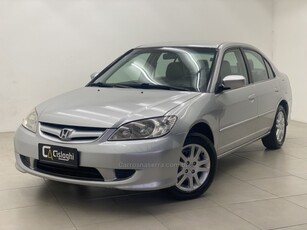 CIVIC 1.7 LX 16V GASOLINA 4P MANUAL 2006