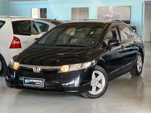 CIVIC 1.8 LXS 16V FLEX 4P MANUAL 2008