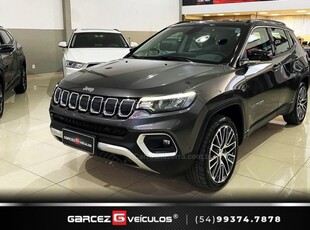 COMPASS 2.0 LIMITED TD350 TURBO DIESEL 4X4 4P AUTOMATICO 2022