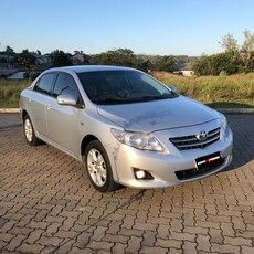 COROLLA 1.8 XEI 16V GASOLINA 4P AUTOMATICO 2010