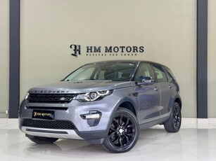 DISCOVERY SPORT 2.0 16V TD4 TURBO DIESEL HSE 4P AUTOMATICO 2017