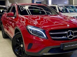 Mercedes-Benz Gla 200 1.6 Cgi Advance 16V Turbo