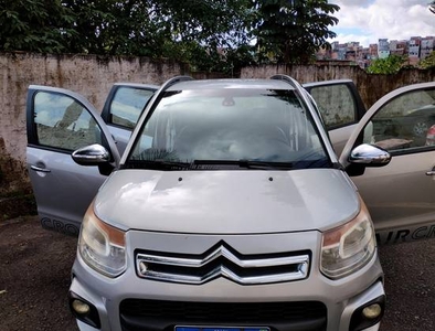 CITROËN AIRCROSS 1.6 EXCLUSIVE 16V FLEX 4P MANUAL