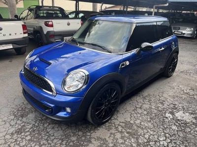 MINI COOPER 1.6 S 16V TURBO GASOLINA 2P AUTOMÁTICO