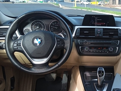 BMW 320i 2015 / 2015 Preto Flex 4P Automatico