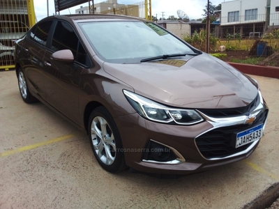 CRUZE 1.4 TURBO LT 16V FLEX 4P AUTOMATICO 2020