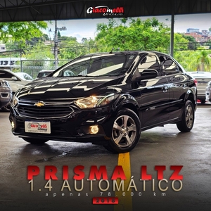 PRISMA 1.4 MPFI LTZ 8V FLEX 4P AUTOMATICO 2018