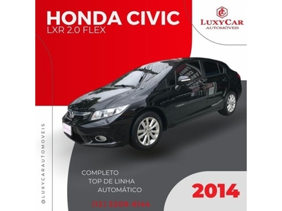 Honda Civic LXR 2.0 i-VTEC (Aut) (Flex) 2016